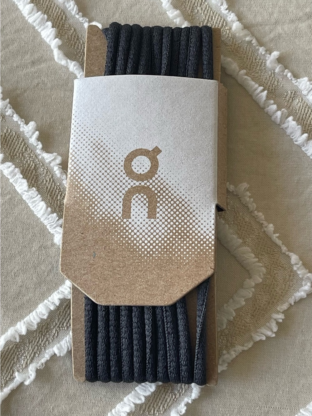 On Running Black Replacement Shoe Laces